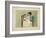 The Barefooted Child, C. 1896-1897-Mary Cassatt-Framed Giclee Print