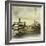 The Barge-Edouard Manet-Framed Giclee Print