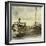 The Barge-Edouard Manet-Framed Giclee Print