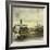 The Barge-Edouard Manet-Framed Giclee Print