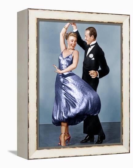 THE BARKLEYS OF BROADWAY, from left: Ginger Rogers, Fred Astaire, 1949-null-Framed Stretched Canvas