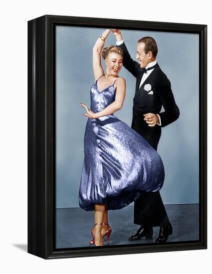 THE BARKLEYS OF BROADWAY, from left: Ginger Rogers, Fred Astaire, 1949-null-Framed Stretched Canvas