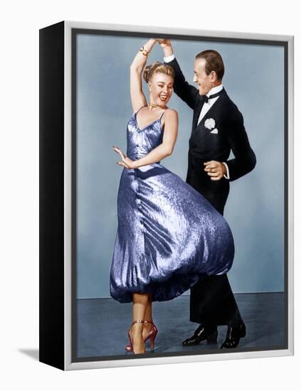 THE BARKLEYS OF BROADWAY, from left: Ginger Rogers, Fred Astaire, 1949-null-Framed Stretched Canvas