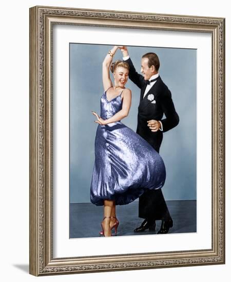 THE BARKLEYS OF BROADWAY, from left: Ginger Rogers, Fred Astaire, 1949-null-Framed Photo