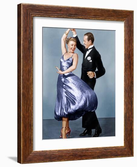 THE BARKLEYS OF BROADWAY, from left: Ginger Rogers, Fred Astaire, 1949-null-Framed Photo