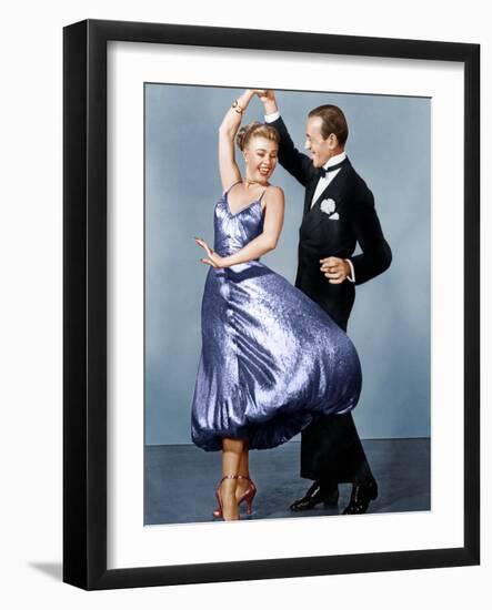 THE BARKLEYS OF BROADWAY, from left: Ginger Rogers, Fred Astaire, 1949-null-Framed Photo