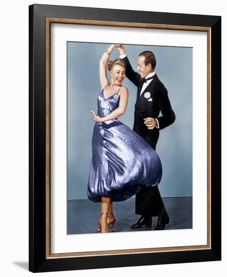 THE BARKLEYS OF BROADWAY, from left: Ginger Rogers, Fred Astaire, 1949-null-Framed Photo