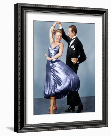 THE BARKLEYS OF BROADWAY, from left: Ginger Rogers, Fred Astaire, 1949-null-Framed Photo