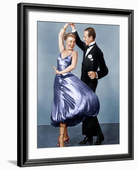 THE BARKLEYS OF BROADWAY, from left: Ginger Rogers, Fred Astaire, 1949-null-Framed Photo