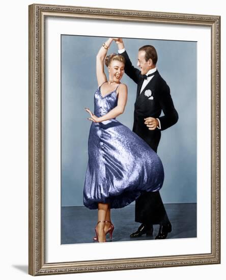 THE BARKLEYS OF BROADWAY, from left: Ginger Rogers, Fred Astaire, 1949-null-Framed Photo