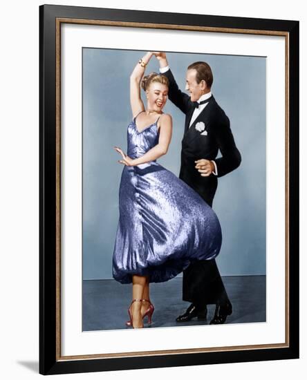 THE BARKLEYS OF BROADWAY, from left: Ginger Rogers, Fred Astaire, 1949-null-Framed Photo