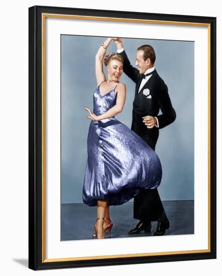 THE BARKLEYS OF BROADWAY, from left: Ginger Rogers, Fred Astaire, 1949-null-Framed Photo