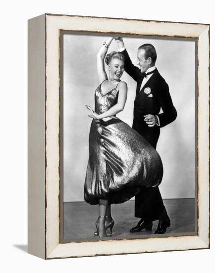 The Barkleys of Broadway, Ginger Rogers, Fred Astaire, 1949-null-Framed Stretched Canvas