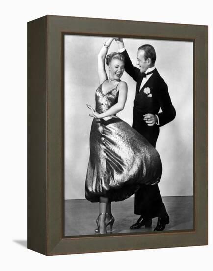 The Barkleys of Broadway, Ginger Rogers, Fred Astaire, 1949-null-Framed Stretched Canvas