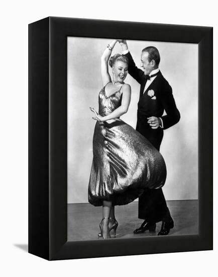 The Barkleys of Broadway, Ginger Rogers, Fred Astaire, 1949-null-Framed Stretched Canvas