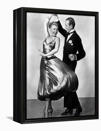 The Barkleys of Broadway, Ginger Rogers, Fred Astaire, 1949-null-Framed Stretched Canvas