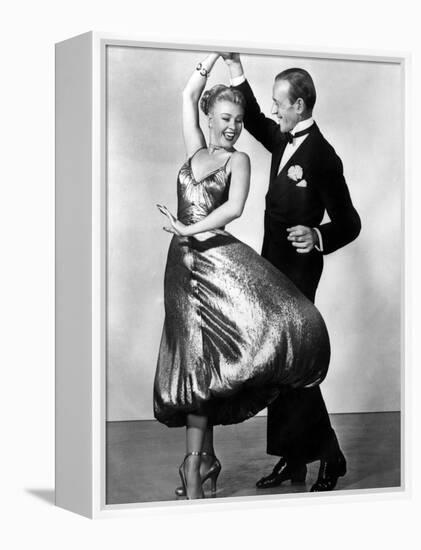 The Barkleys of Broadway, Ginger Rogers, Fred Astaire, 1949-null-Framed Stretched Canvas