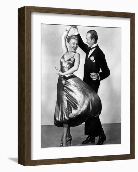 The Barkleys of Broadway, Ginger Rogers, Fred Astaire, 1949-null-Framed Photo