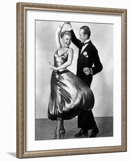 The Barkleys of Broadway, Ginger Rogers, Fred Astaire, 1949-null-Framed Photo