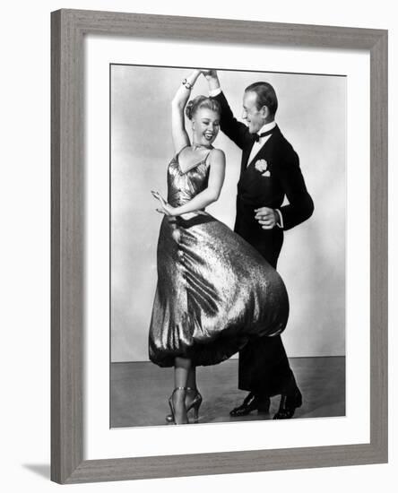 The Barkleys of Broadway, Ginger Rogers, Fred Astaire, 1949-null-Framed Photo