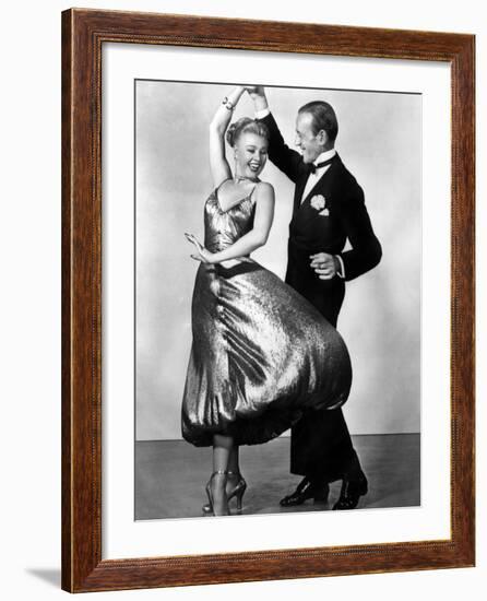 The Barkleys of Broadway, Ginger Rogers, Fred Astaire, 1949-null-Framed Photo