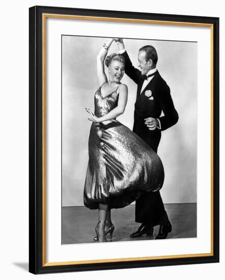 The Barkleys of Broadway, Ginger Rogers, Fred Astaire, 1949-null-Framed Photo