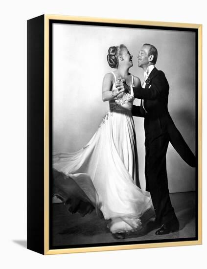 The Barkleys Of Broadway, Ginger Rogers, Fred Astaire, 1949-null-Framed Stretched Canvas