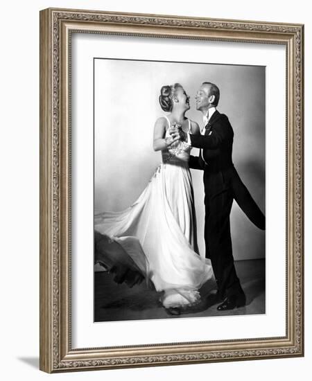 The Barkleys Of Broadway, Ginger Rogers, Fred Astaire, 1949-null-Framed Photo