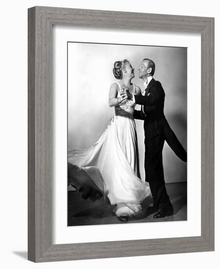 The Barkleys Of Broadway, Ginger Rogers, Fred Astaire, 1949-null-Framed Photo