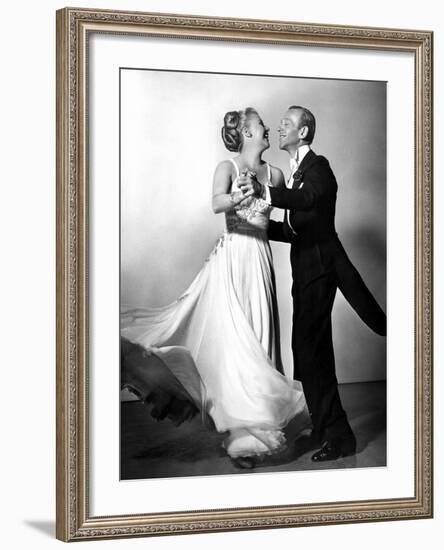 The Barkleys Of Broadway, Ginger Rogers, Fred Astaire, 1949-null-Framed Photo