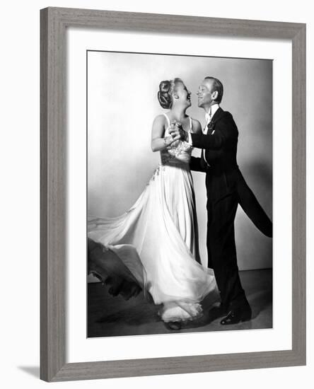 The Barkleys Of Broadway, Ginger Rogers, Fred Astaire, 1949-null-Framed Photo