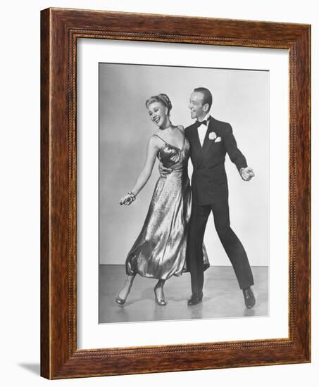 The Barkleys of Broadway, Ginger Rogers, Fred Astaire, 1949-null-Framed Premium Photographic Print