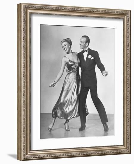 The Barkleys of Broadway, Ginger Rogers, Fred Astaire, 1949-null-Framed Photo