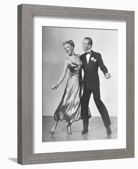 The Barkleys of Broadway, Ginger Rogers, Fred Astaire, 1949-null-Framed Photo