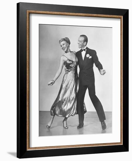 The Barkleys of Broadway, Ginger Rogers, Fred Astaire, 1949-null-Framed Photo