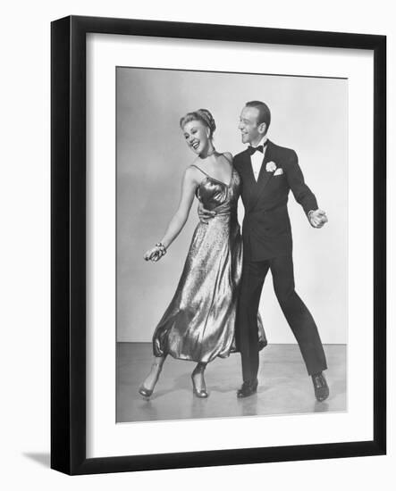 The Barkleys of Broadway, Ginger Rogers, Fred Astaire, 1949-null-Framed Photo