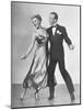 The Barkleys of Broadway, Ginger Rogers, Fred Astaire, 1949-null-Mounted Photo