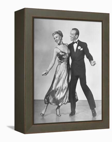 The Barkleys of Broadway, Ginger Rogers, Fred Astaire, 1949-null-Framed Stretched Canvas