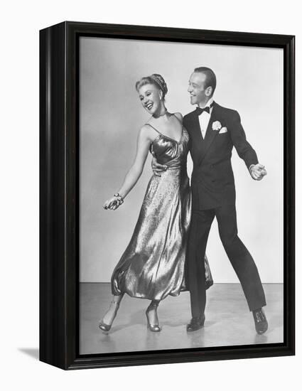 The Barkleys of Broadway, Ginger Rogers, Fred Astaire, 1949-null-Framed Stretched Canvas