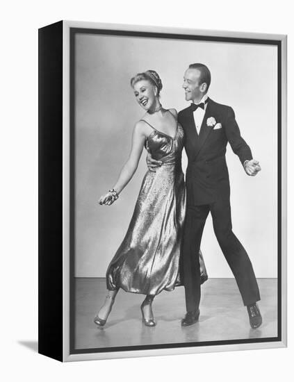 The Barkleys of Broadway, Ginger Rogers, Fred Astaire, 1949-null-Framed Stretched Canvas