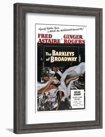 The Barkleys of Broadway-null-Framed Photo