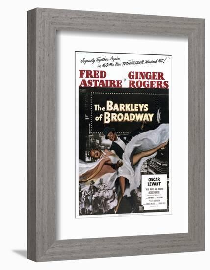 The Barkleys of Broadway-null-Framed Photo