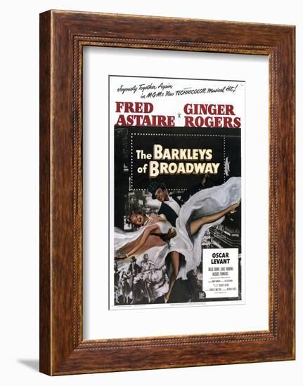 The Barkleys of Broadway-null-Framed Photo