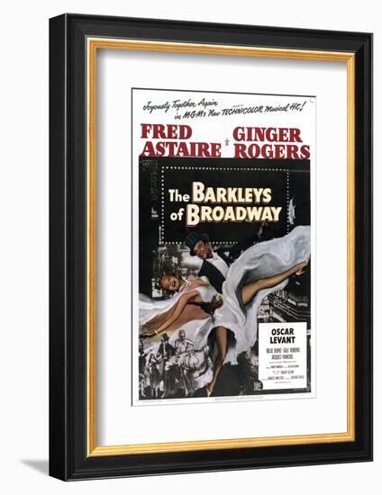 The Barkleys of Broadway-null-Framed Photo