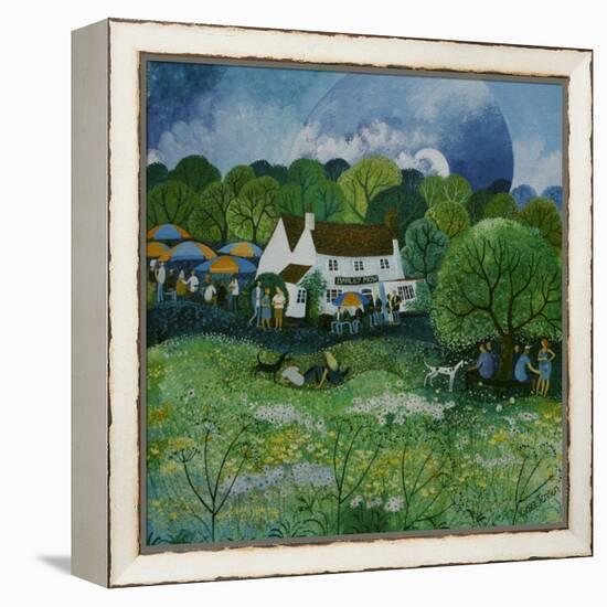 The Barley Mow, 2009-Lisa Graa Jensen-Framed Premier Image Canvas