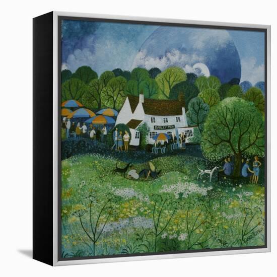 The Barley Mow, 2009-Lisa Graa Jensen-Framed Premier Image Canvas