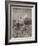 The Barleyfield-George Elgar Hicks-Framed Giclee Print