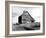 The Barn of an Older Settler-Dorothea Lange-Framed Giclee Print