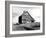 The Barn of an Older Settler-Dorothea Lange-Framed Giclee Print