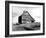 The Barn of an Older Settler-Dorothea Lange-Framed Giclee Print